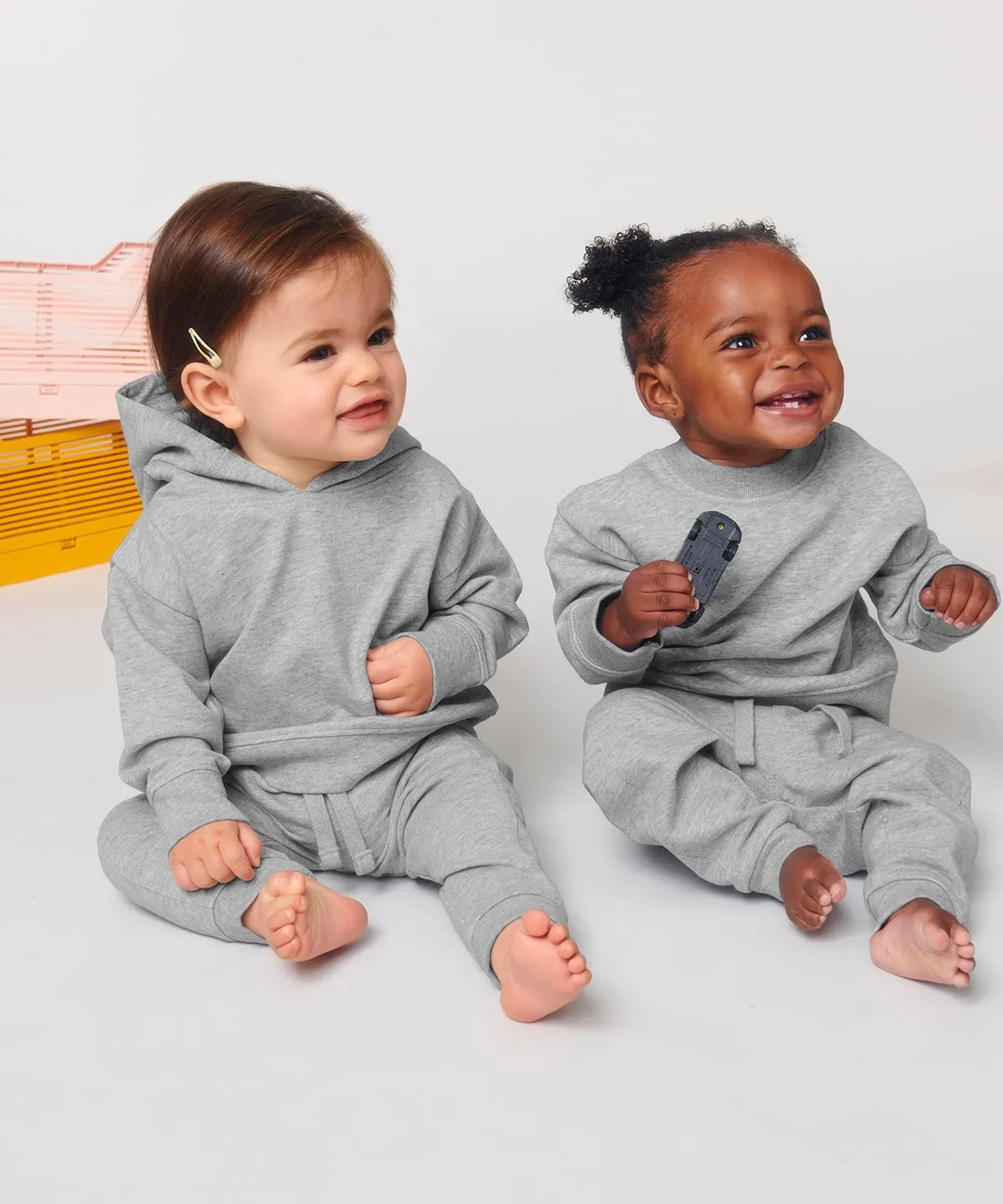 Baby Cruiser hooded sweatshirt (STSB919) view 2