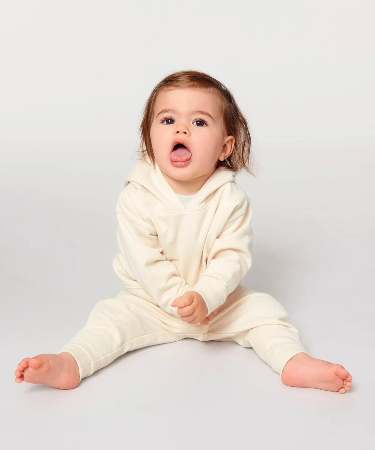 Baby Cruiser hooded sweatshirt (STSB919) view 4