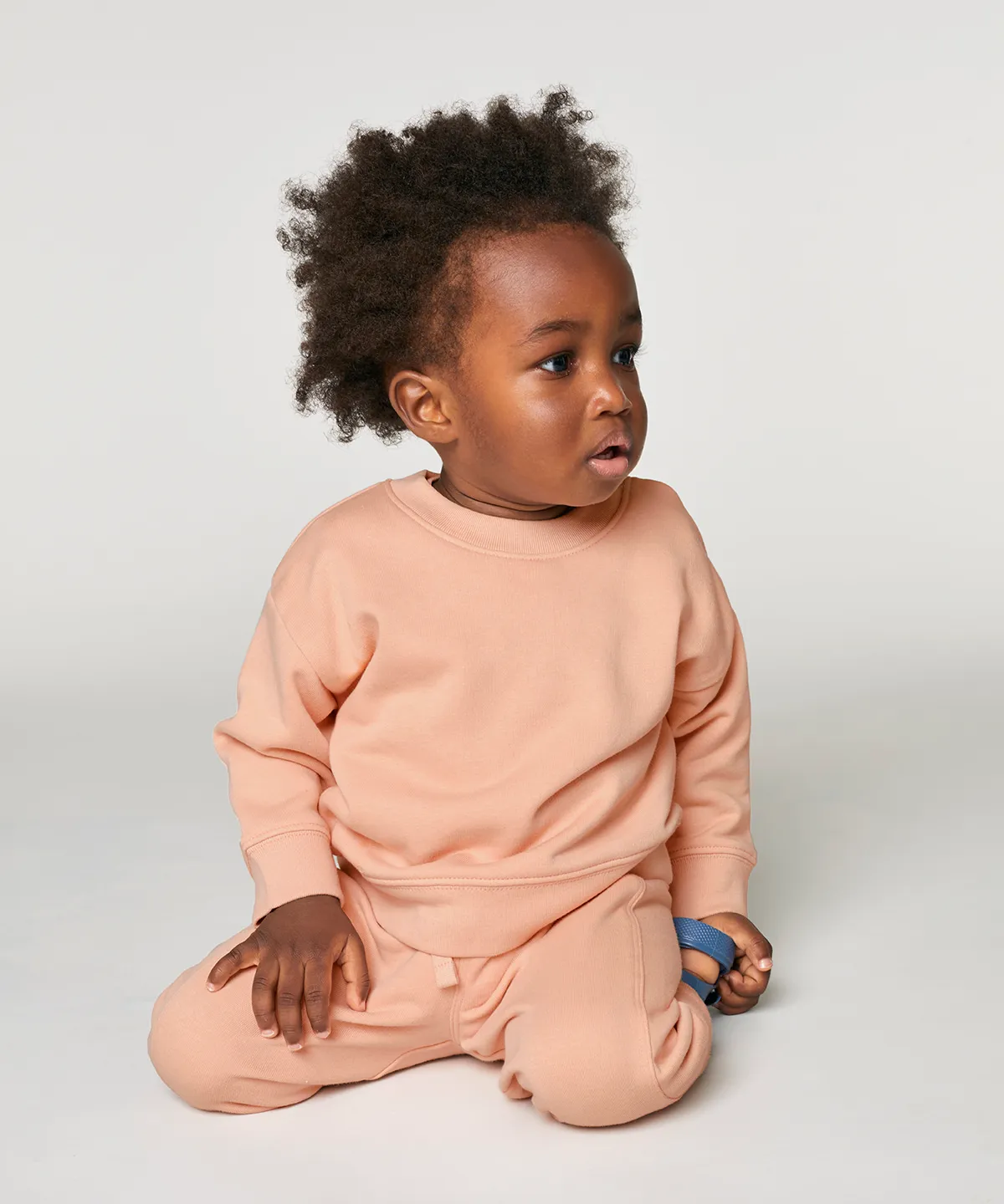 Baby Changer terry crew neck sweatshirt (STSB920) view 3