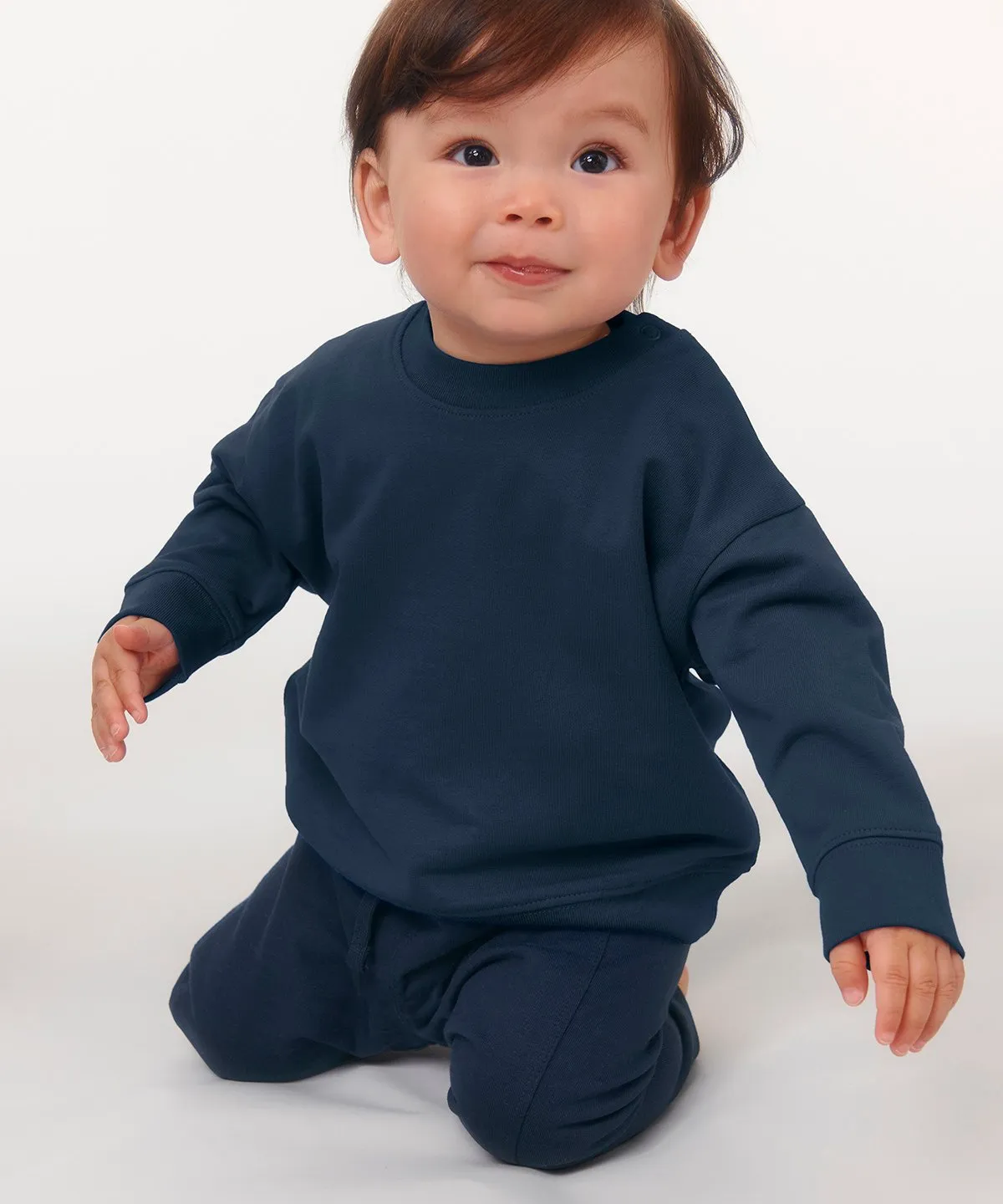 Baby Changer terry crew neck sweatshirt (STSB920) view 4