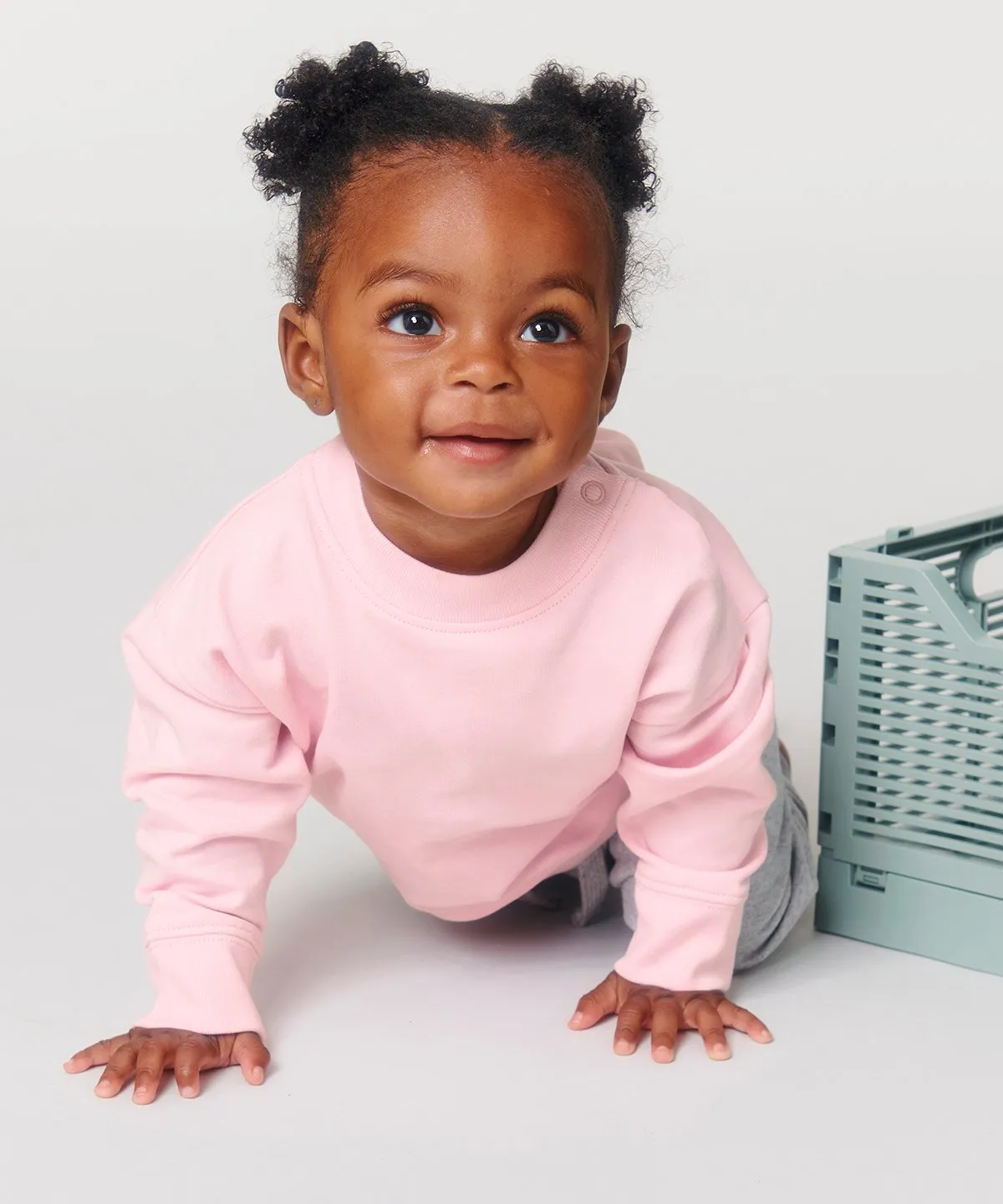 Baby Changer terry crew neck sweatshirt (STSB920) view 6