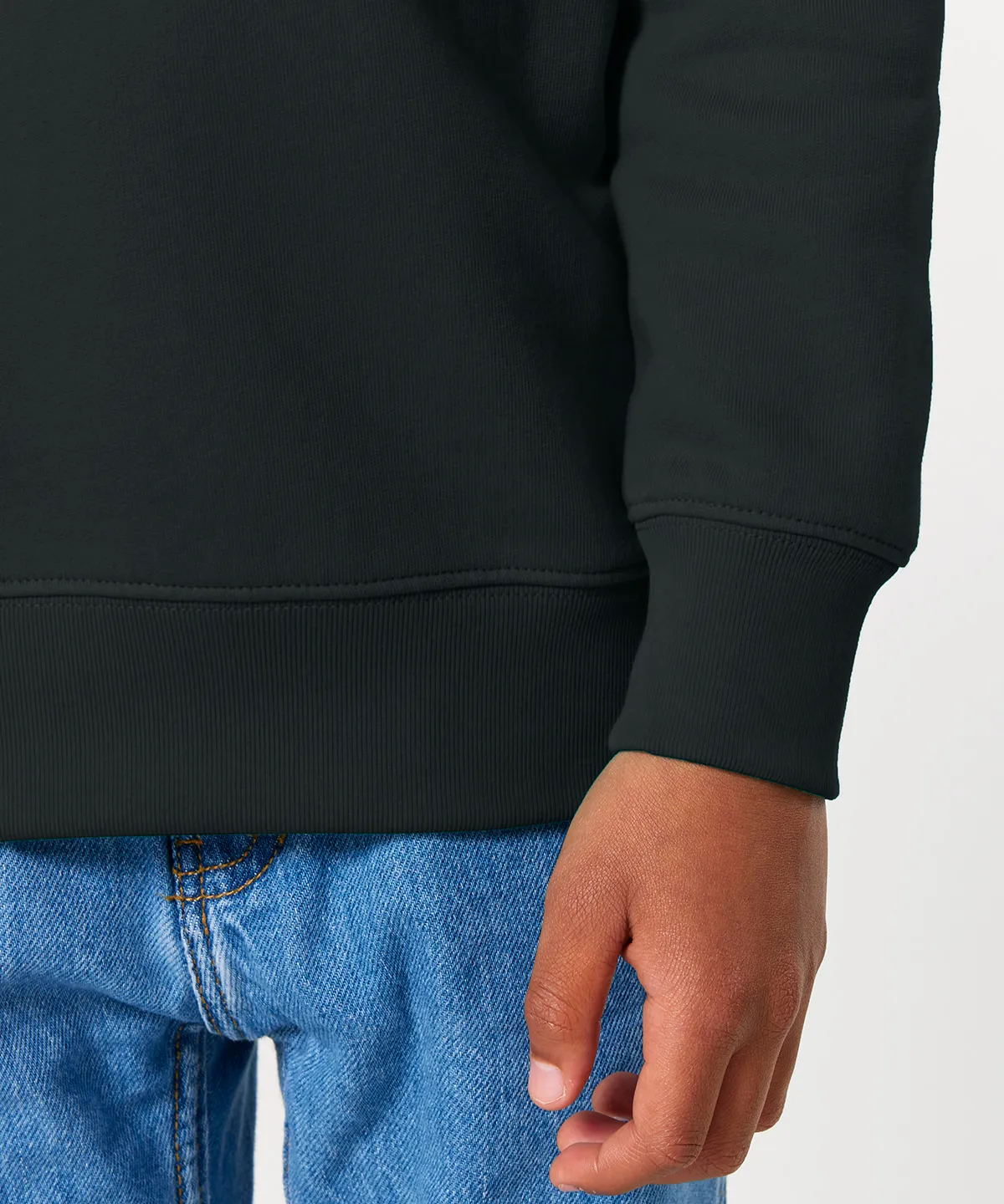 Kids Mini Changer 2.0 iconic crew neck sweatshirt (STSK181) view 4