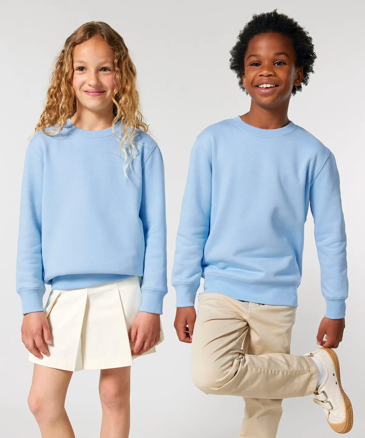 Kids Mini Changer 2.0 iconic crew neck sweatshirt (STSK181) view 6