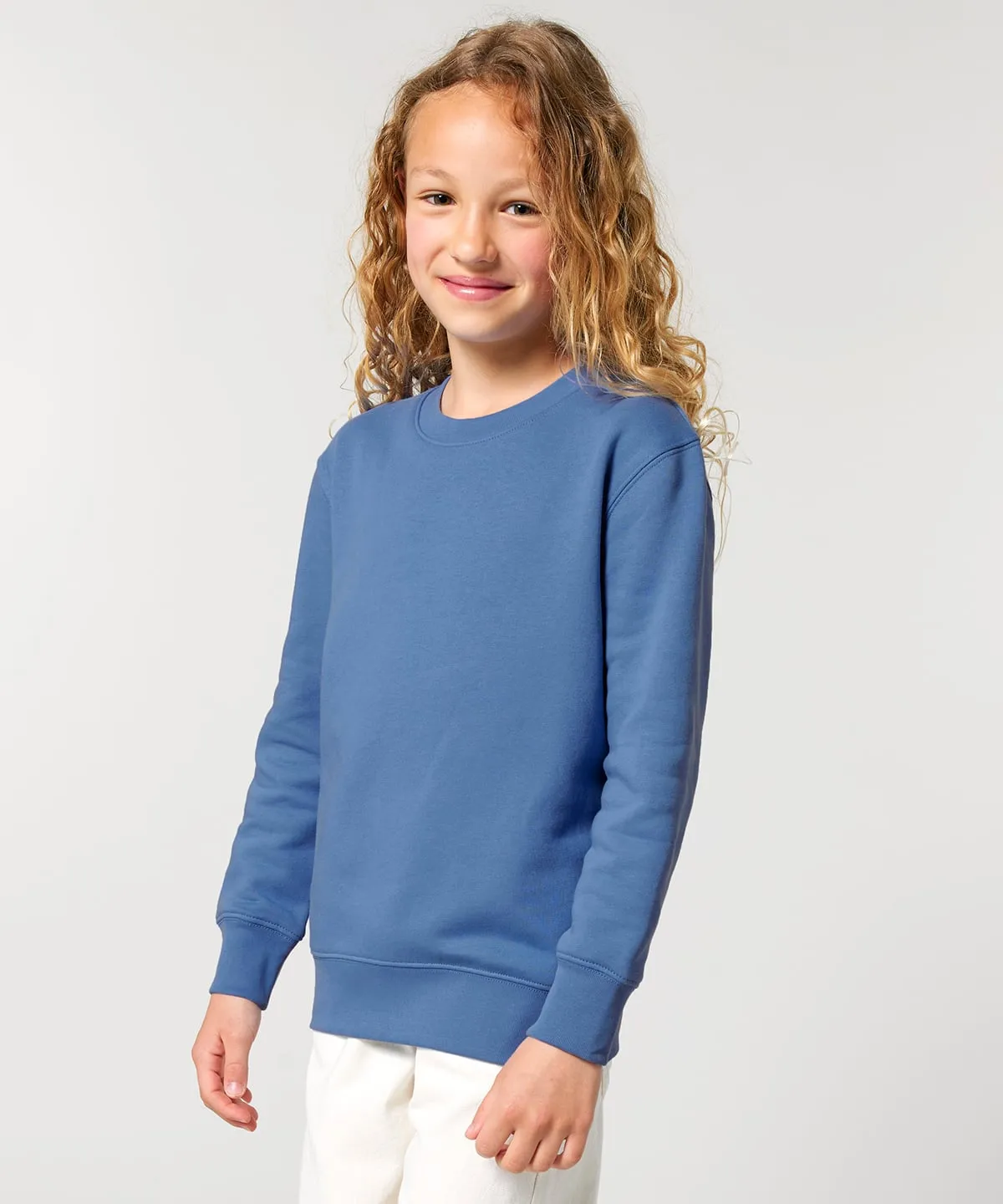 Kids Mini Changer 2.0 iconic crew neck sweatshirt (STSK181) view 7