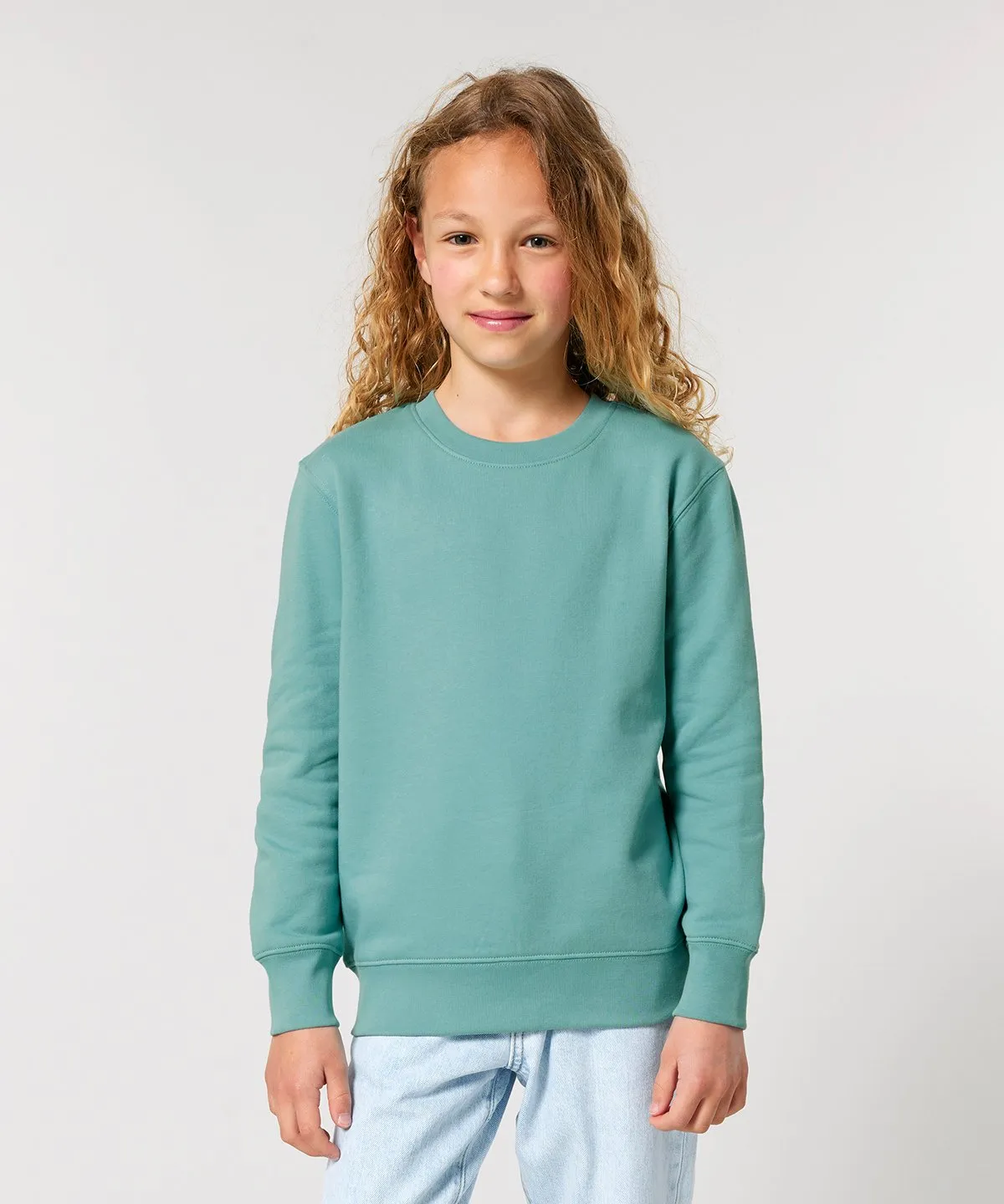 Kids Mini Changer 2.0 iconic crew neck sweatshirt (STSK181) view 9