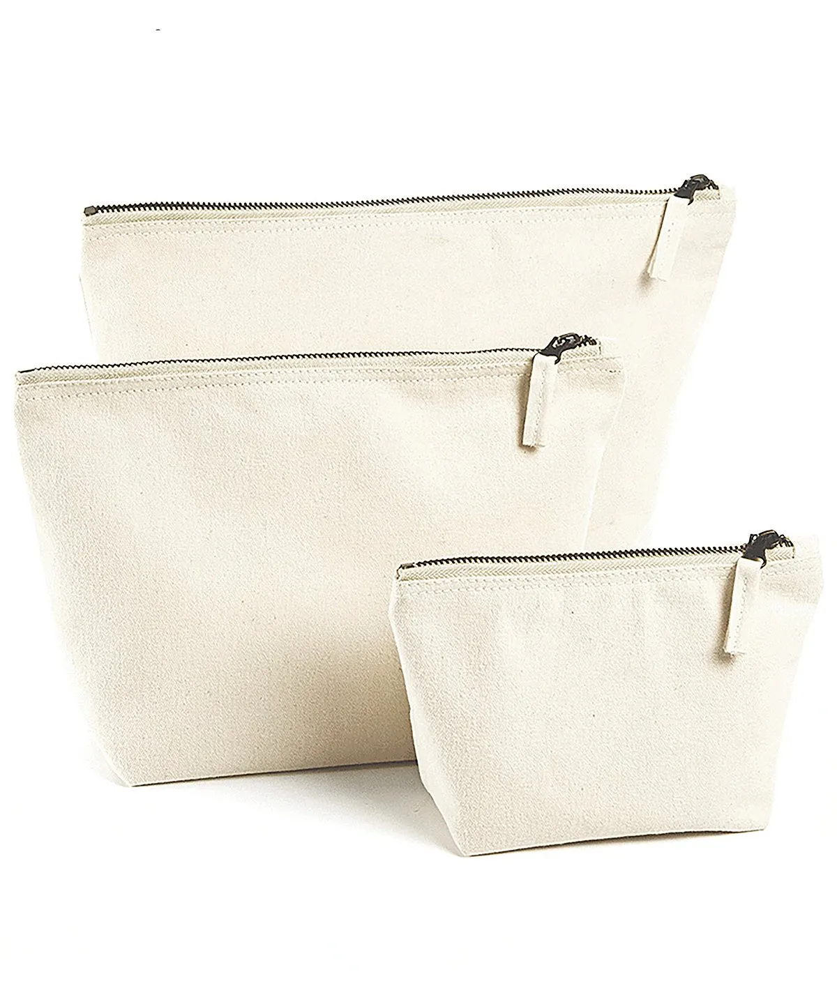 Canvas accessory bag view 3