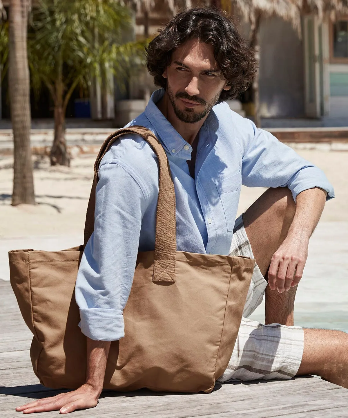 Everyday canvas tote view 4