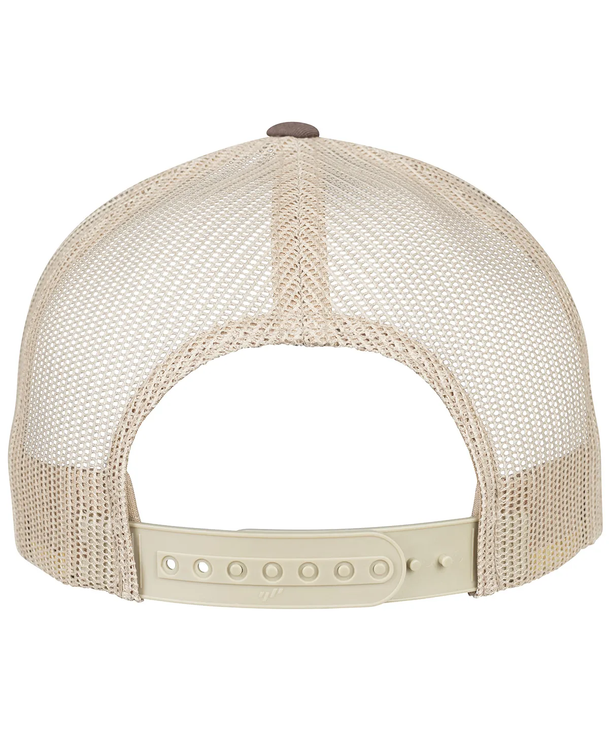 5-panel retro trucker 2-tone cap (6506T) view 3