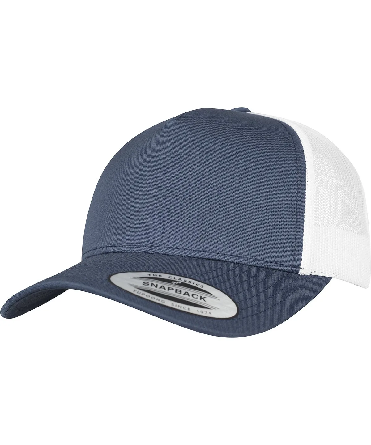 Navy / White